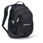 Custom Primary Laptop Backpack - Black