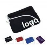 Custom Neoprene Laptop Sleeve With Zippered Pockets