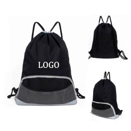 Custom Large Capacity Sports Drawstring Bag  Custom Large Capacity Sports Drawstring Bag
