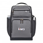 Heritage Supply Pro Gear Backpack - Dark Grey with Logo