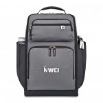 Logo Branded Heritage Supply Pro Tool Backpack - Dark Grey