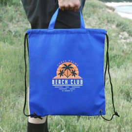 Sportsman Drawstring Backpack with Logo  Sportsman Drawstring Backpack with Logo