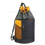 Customized Drawstring Mesh 2 Tone Backpack
