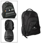 Personalized Jetsett 15" - 17" Laptop Backpack