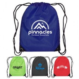 Customized Broadway - Drawstring Backpack  Customized Broadway - Drawstring Backpack