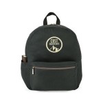 Logo Imprinted Russell Cotton Backpack - Deep Forest Green