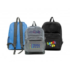600 Denier Backpack with Logo