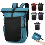 Outdoor Foldable Backpack with Logo