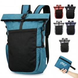 Outdoor Foldable Backpack with Logo  Outdoor Foldable Backpack with Logo