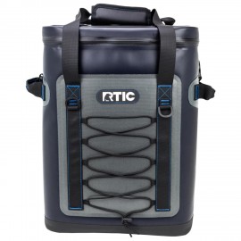 36-Can RTIC Soft Pack Insulated Cooler Backpack with Logo