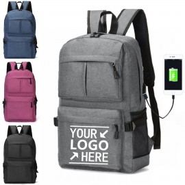 Customized Practical Backpack with Multiple Pockets