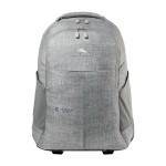 Customized High Sierra Powerglide Pro Wheeled Backpack - Silver Heather