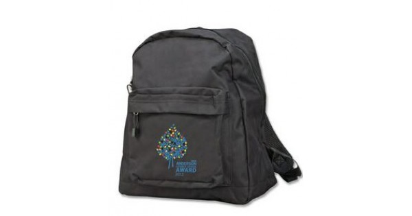 Target Backpack - Full Color with Logo - Bravamarketing.com | Backpacks