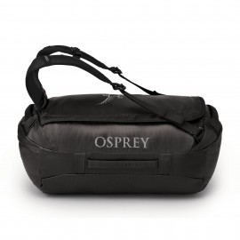 Osprey Transporter Duffel 40 - Black with Logo