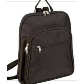 Custom Lady's Polyester Backpack  Custom Lady