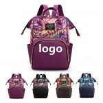 Multi Function Maternity Mommy Diaper Backpack with Logo