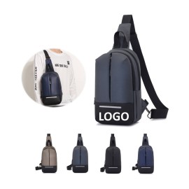 Personalized Fashion Men Business Travel Chest Bag  Personalized Fashion Men Business Travel Chest Bag