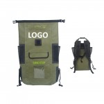 Outdoor Waterproof Large Capacity Hiking Backpack with Logo