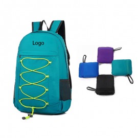 Lightweight Packable Travel Backpack with Logo