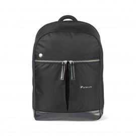 Customized Travis & Wells Lilah Laptop Backpack - Black