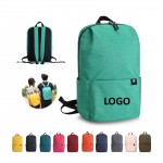 Ultra Light Outdoor Travel Student Backpack with Logo