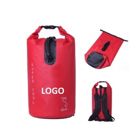 20L Waterproof Camping Swimming Backpack with Logo