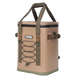 Logo Branded 24-Can RTIC Soft Pack Insulated Cooler Backpack