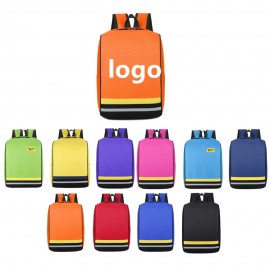 Anti Theft Reflective Water & Scratch Proof Children School Backpack with Logo