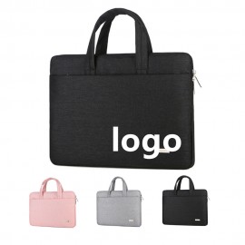 Custom Light Weight Laptop Sleeve Bag With Handle