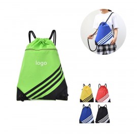 Waterproof Shoulder Drawstring Bag with Logo  Waterproof Shoulder Drawstring Bag with Logo