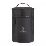 Renew rPET Backpack Cooler - Black with Logo
