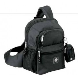 Body Backpack w/Detachable Phone Holder with Logo
