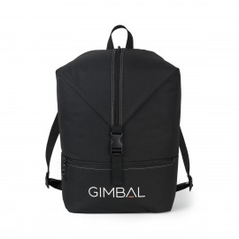 Logo Branded Rutledge Backpack - Black