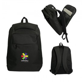 Polyshadow 17" Laptop Backpack with Logo
