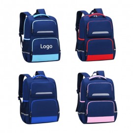 Waterproof Kids School Backpack with Logo  Waterproof Kids School Backpack with Logo