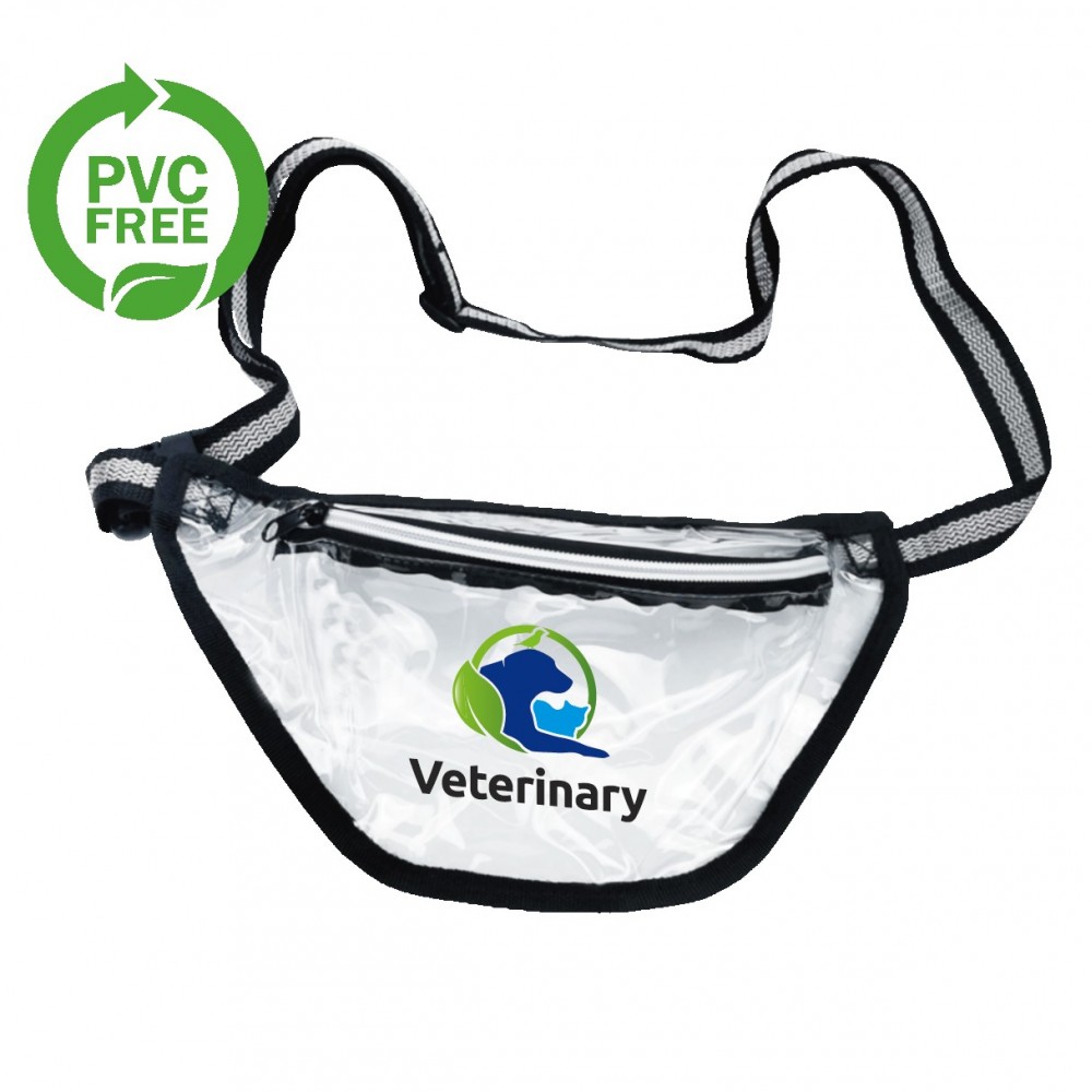 Personalized Eco-friendly Clear Fanny Waist Pack