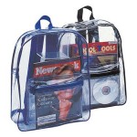 Personalized Clear Security Backpack