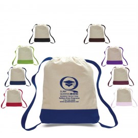 Custom Canvas Sports Backpack - Overseas - Color