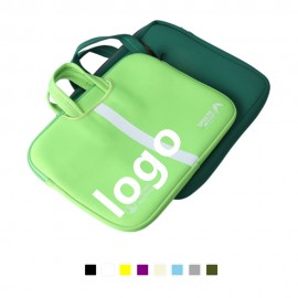 Neoprene Laptop Sleeve With Zipper Closure with Logo  Neoprene Laptop Sleeve With Zipper Closure with Logo