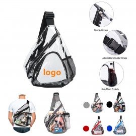 Customized PVC Sling Backpack