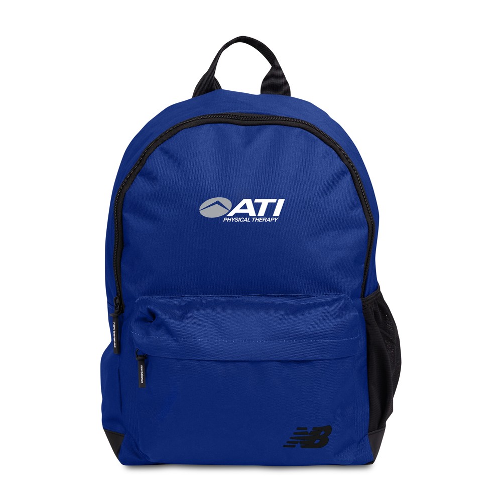 Personalized New Balance Essentials Backpack - Royal