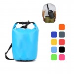 5 Liter PVC Floating Waterproof Dry Bag Backpack Custom Printed