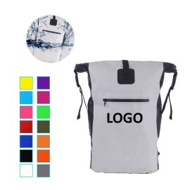 Logo Branded Waterproof 30L Outdoor Sports Backpack  Logo Branded Waterproof 30L Outdoor Sports Backpack