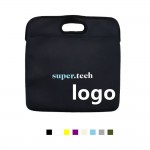 Custom Embroidered Neoprene Business Style Laptop Sleeve Case
