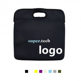 Logo Branded Neoprene Business Style Laptop Sleeve Case  Logo Branded Neoprene Business Style Laptop Sleeve Case