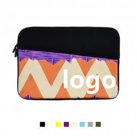 Custom Neoprene Laptop Tablet Sleeve Bag With Zipper Closure