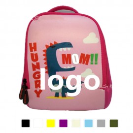 Neoprene Toddler Backpack with Logo