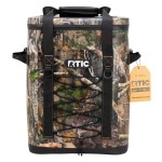 Personalized 36-Can RTIC Soft Pack Insulated Camo Cooler Backpack