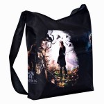 Customized Custom 190T Polyester Full-Color Sublimated Sling Bag15"x16"x2"
