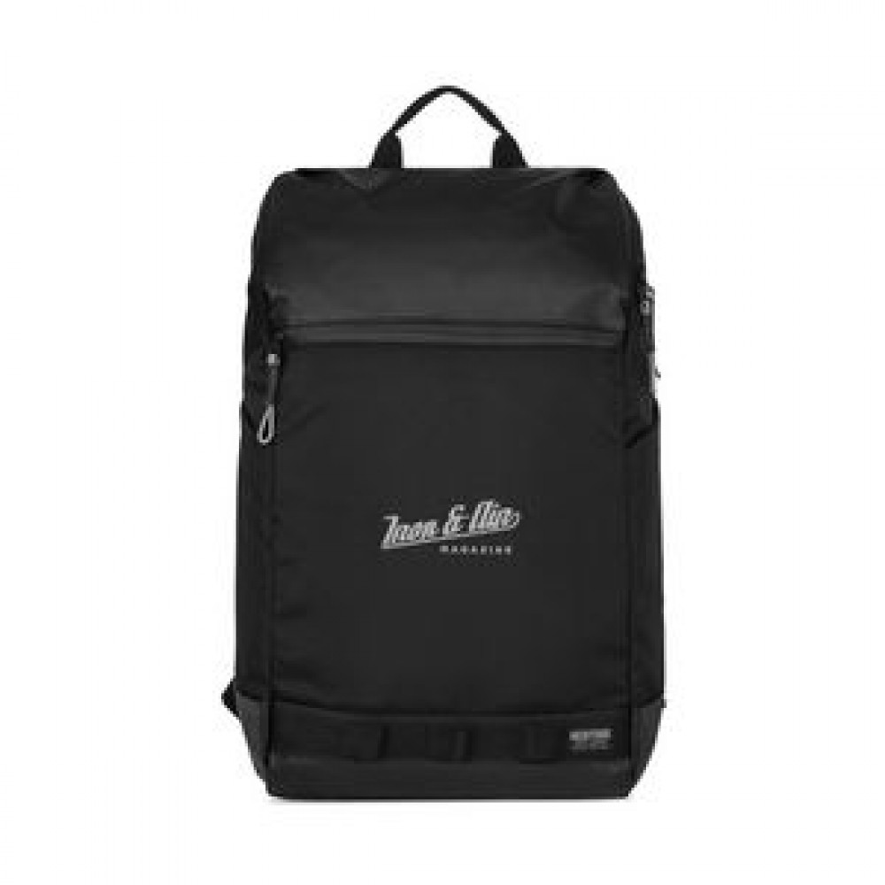 Personalized Heritage Supply Highline Laptop Backpack - Black